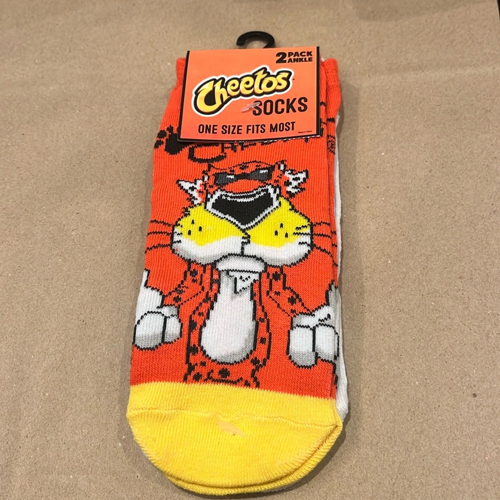 Cheetos socks